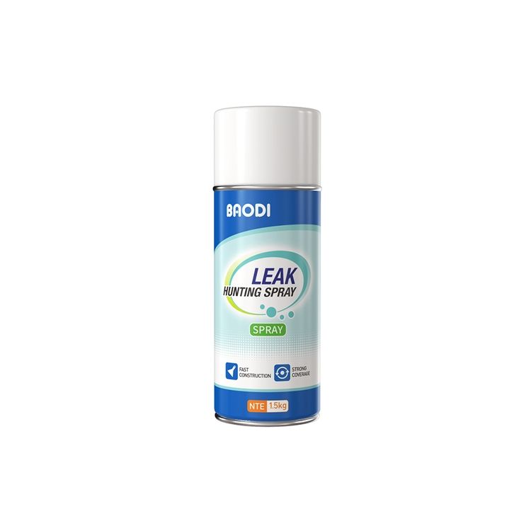 Leak hunting spray