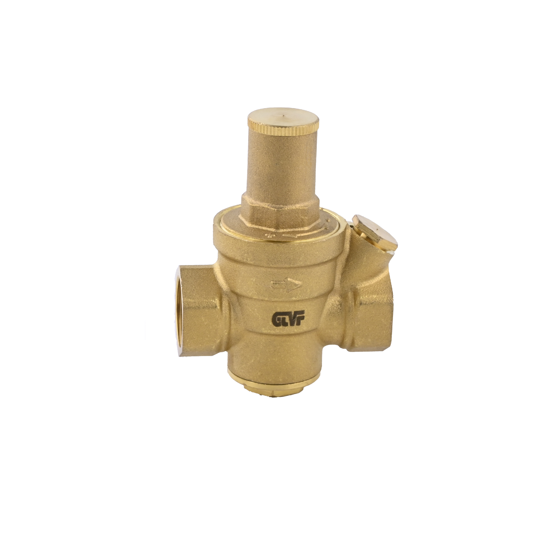 銅減壓閥Y11X-16T側(cè)面圖