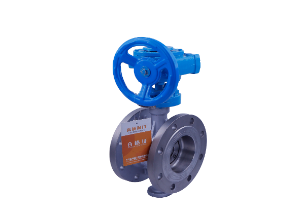 不銹鋼硬密封法蘭蝶閥D343W-16P